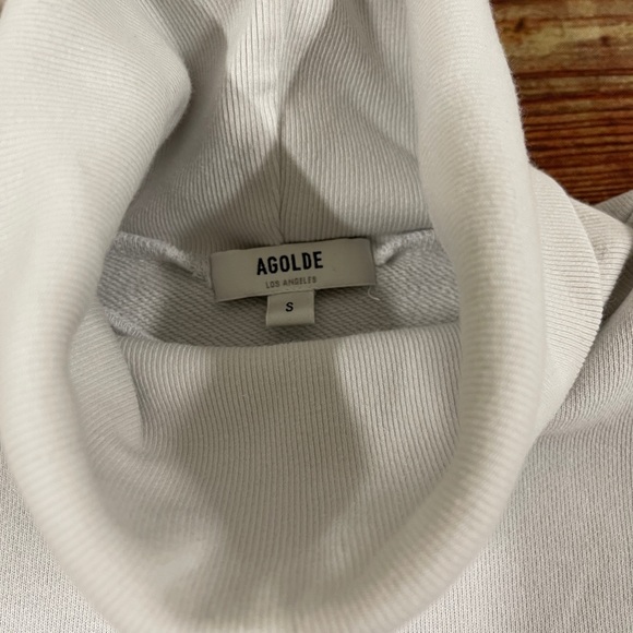 Extended Rib Sweatshirt AGOLDE - Picture 6 of 11